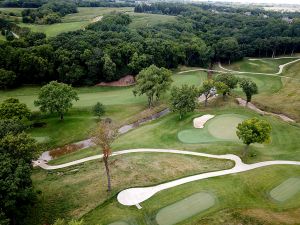 Davenport Aerial 17th Side